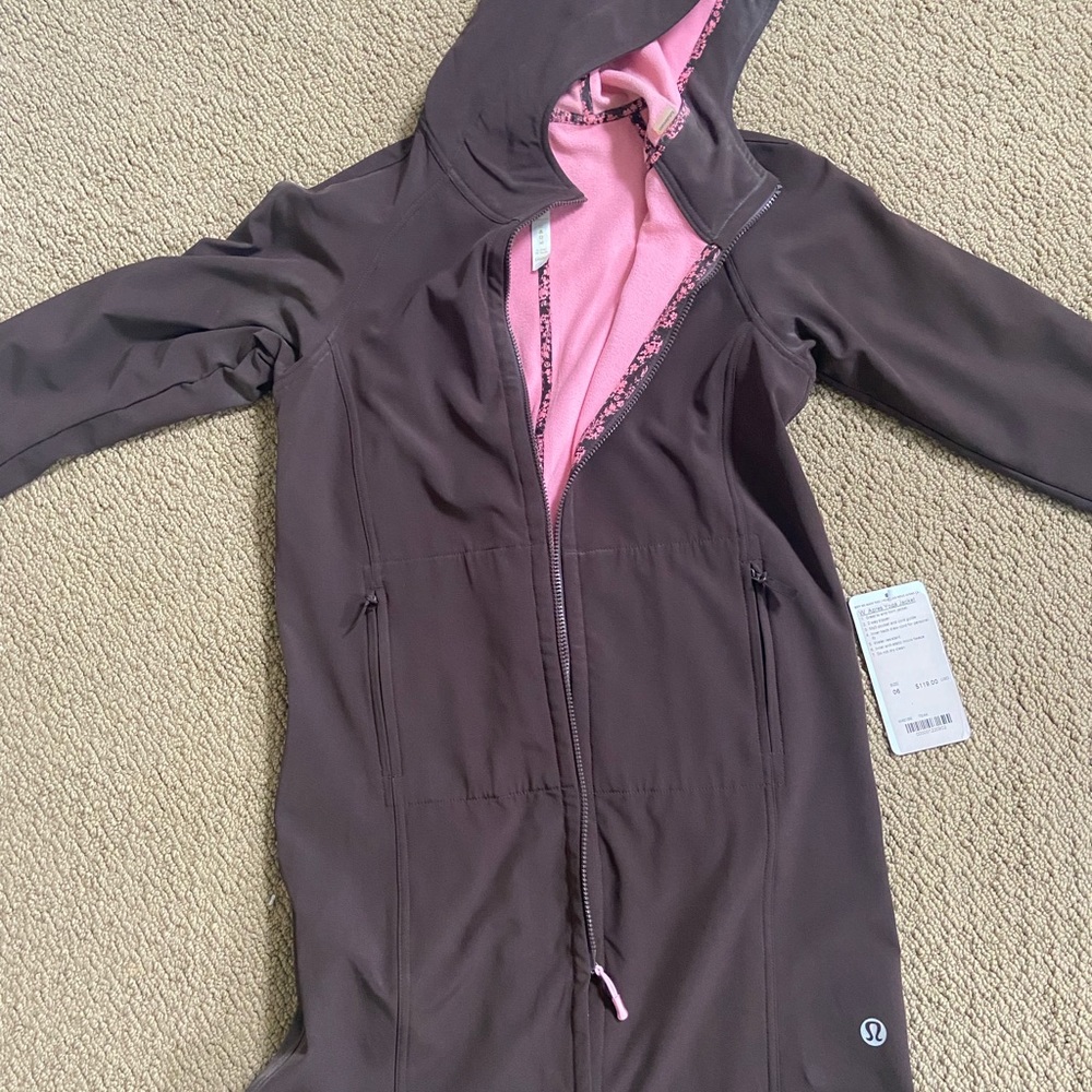 Lululemon W Apres Yoga Jacket